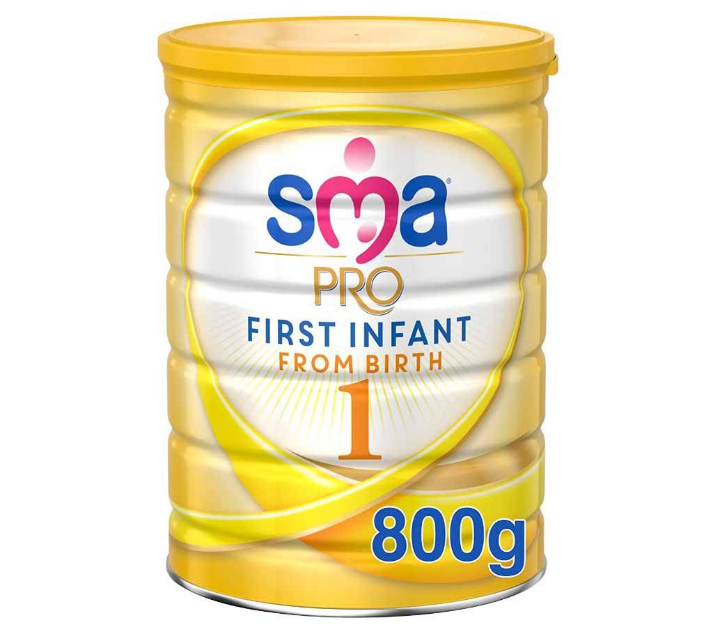 SMA 1 PRO First Infant Milk From UK - 800gm বাংলাদেশ - 675721