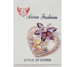 Korean hijab brooch