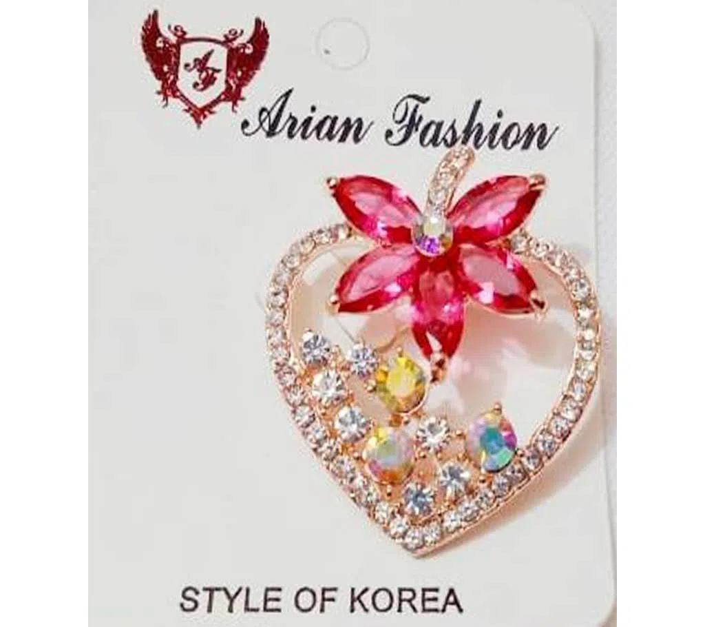 Korean hijab brooch