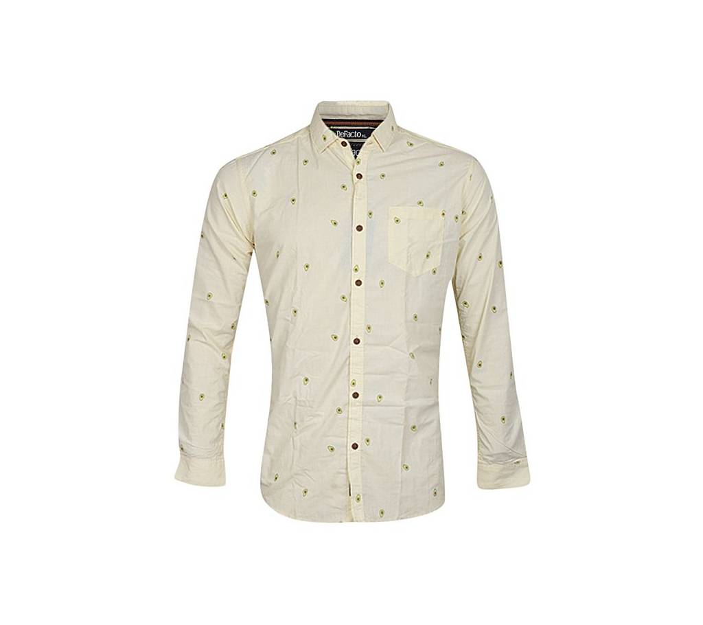 Menz Cotton Full Sleeve Casual Shirt বাংলাদেশ - 720017