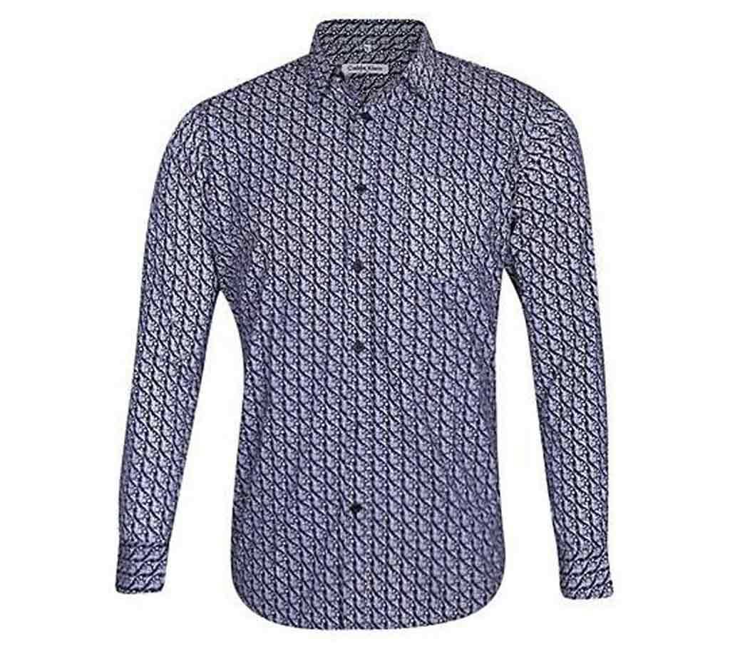 Menz Cotton Full Sleeve Casual Shirt বাংলাদেশ - 688866