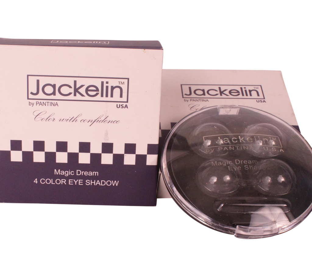 Jackelin Magic Dream 4 Color Eye Shadow বাংলাদেশ - 631560