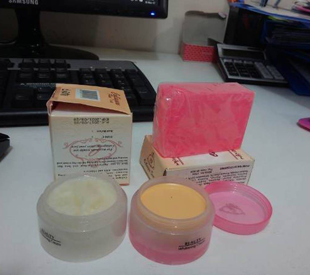 Beauty Soap & Cream Set (Collagen) বাংলাদেশ - 617725