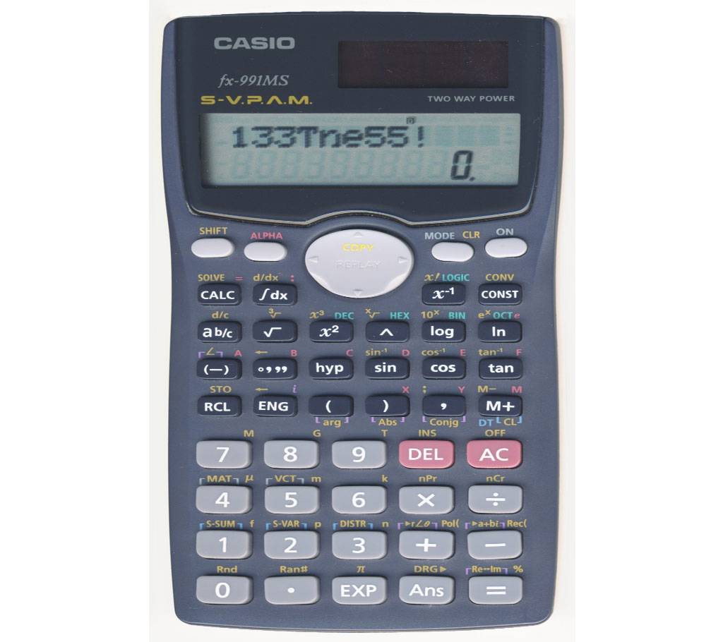 Casio Fx-991MS সায়েন্টিফিক ক্যালকুলেটর বাংলাদেশ - 635857