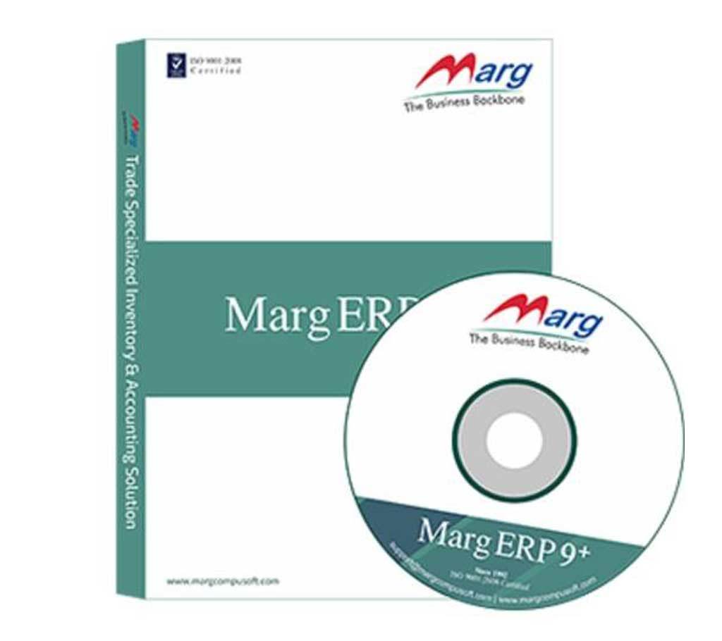 Marg ERP9+Silver একাউন্টিং সফটওয়্যার এন্ড ইনভেনটরি বাংলাদেশ - 601221