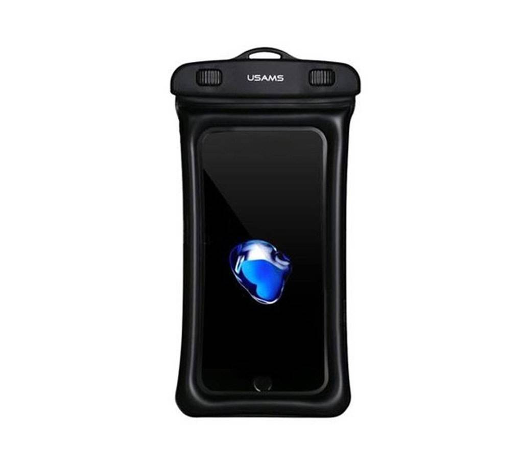 Waterproof Mobile Pouch Bag – Black বাংলাদেশ - 610359