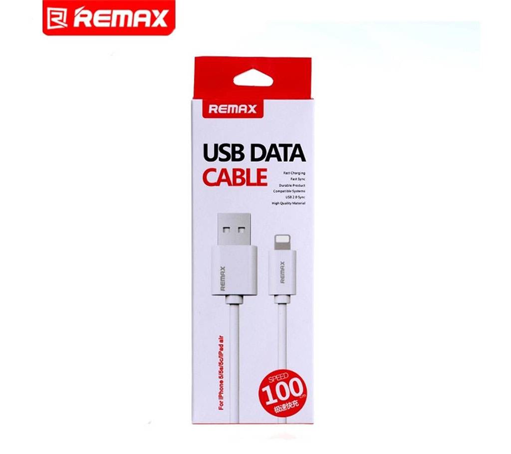 Remax Data Cable For iPhone 5/ 5s বাংলাদেশ - 613204
