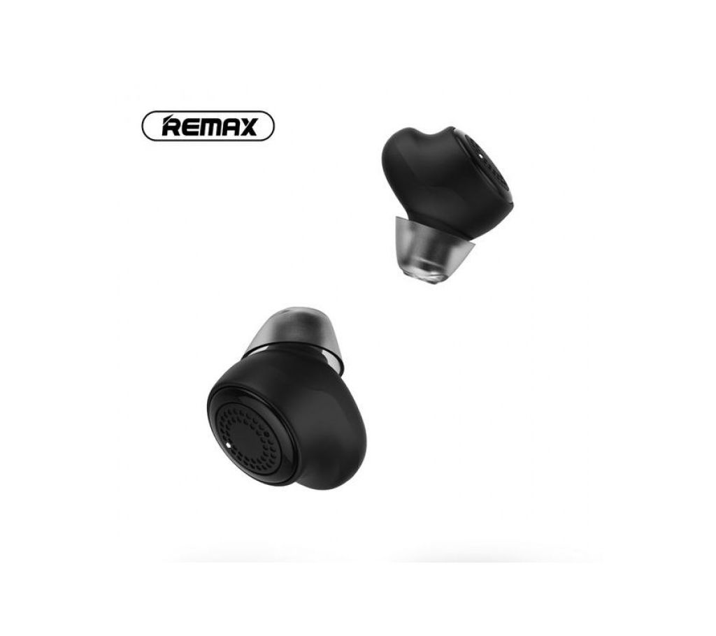 Remax TWS-2 Bluetooth Headset ইয়ার পিস ইয়ার বাডস বাংলাদেশ - 925777