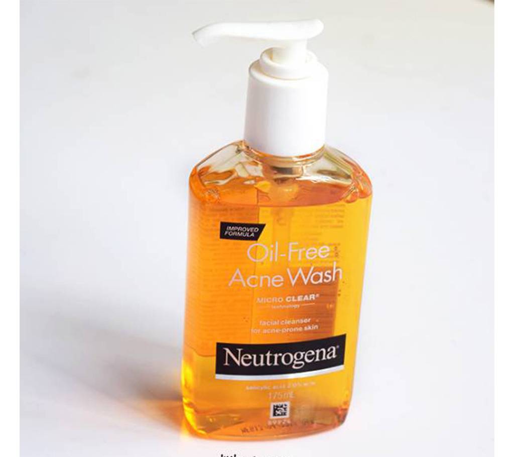 Neutrogena Oil Free Acne Wash-175ml বাংলাদেশ - 602380