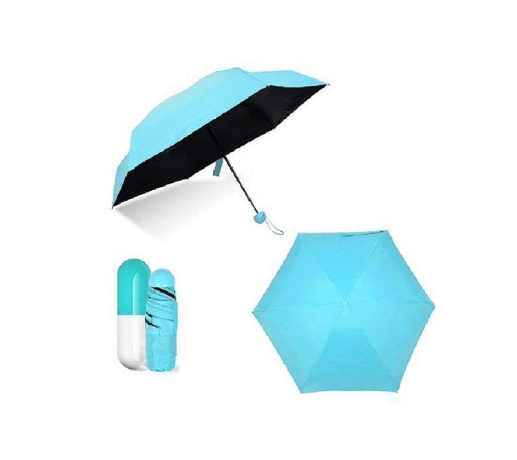 Mini Capsule Pocket Umbrella বাংলাদেশ - 726516