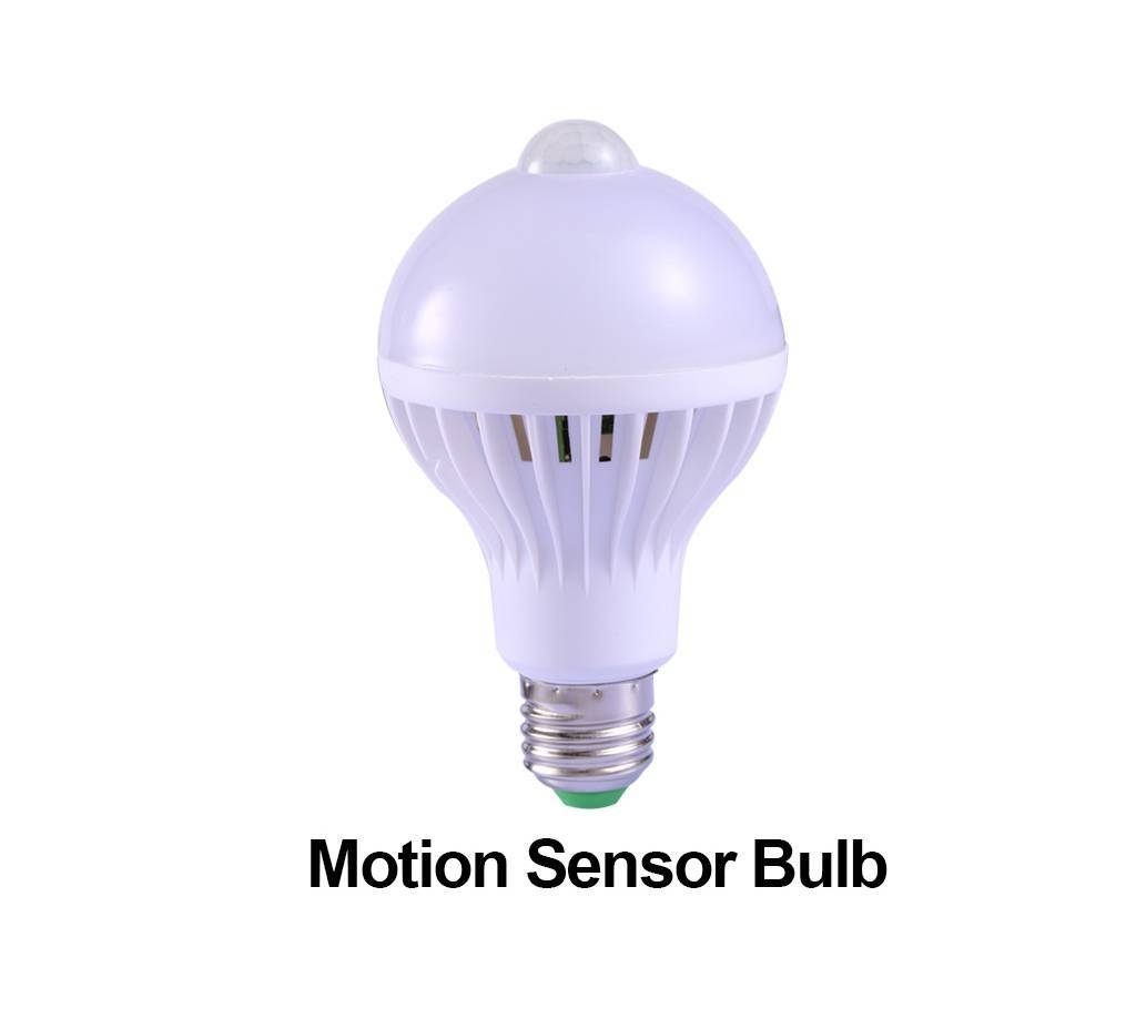 Auto On & Off Sensor Motion Bulb বাংলাদেশ - 729084