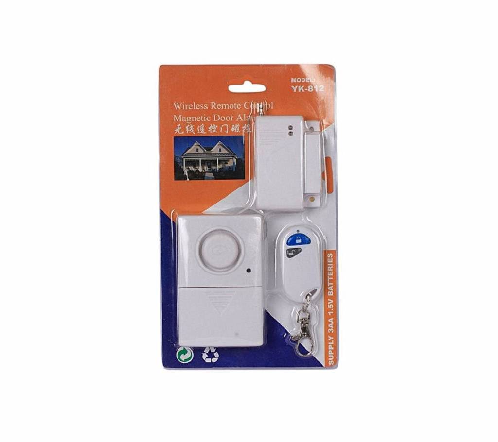 YK-812 Wireless Remote Control Magnetic Door Alarm বাংলাদেশ - 656700