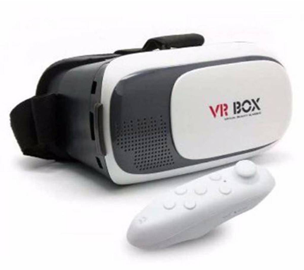 VR BOX 4D স্মার্ট গ্লাস উইথ ব্লুটুথ রিমোট বাংলাদেশ - 611086