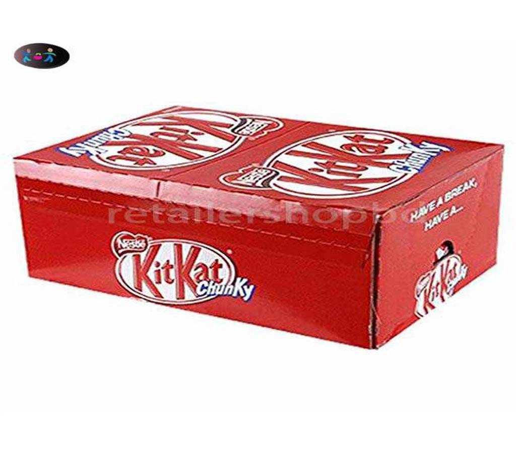 Kitkat 2 Finger বক্স-40 পিস বাংলাদেশ - 616481