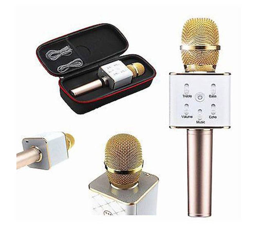 Wireless Bluetooth Microphone Speaker Karaoke tuxu বাংলাদেশ - 605069