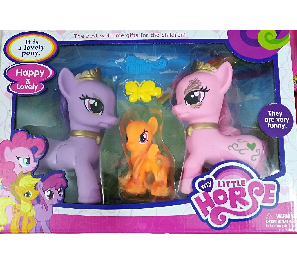 Horse Toy Set টয় বাংলাদেশ - 736634