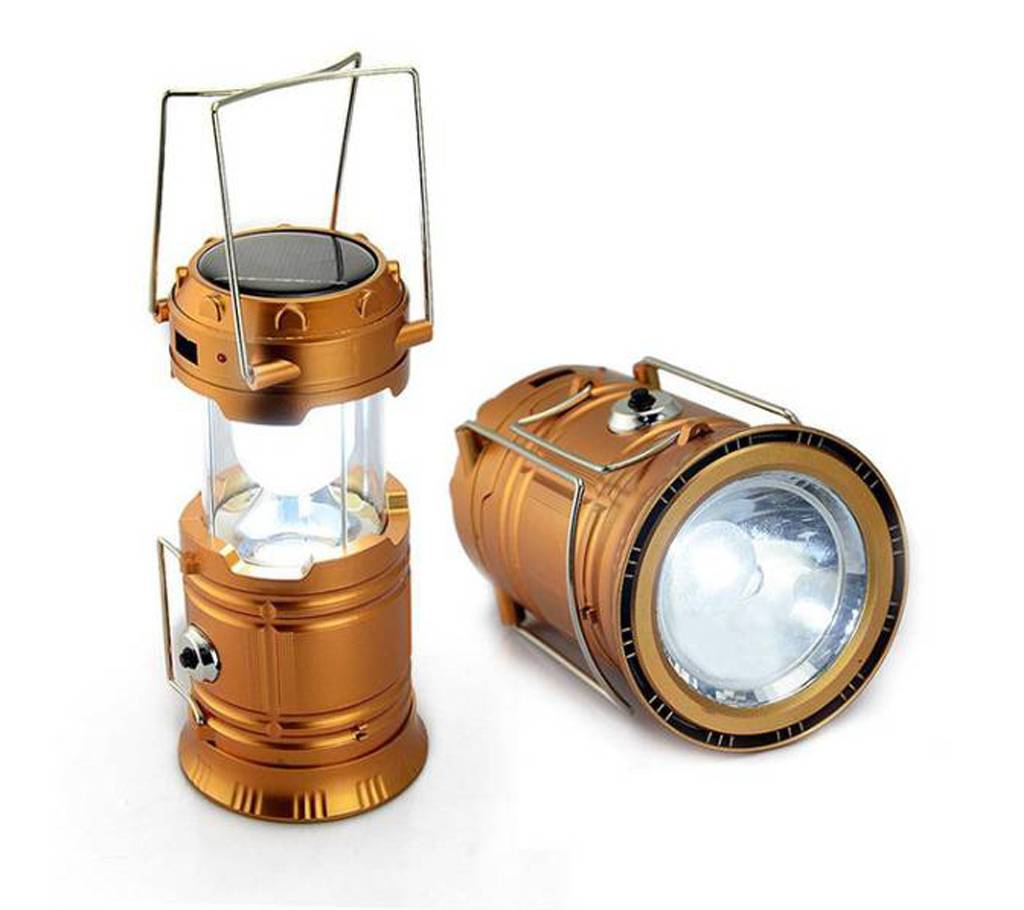 Rechargeable Lantern Solar Power Light With Power বাংলাদেশ - 607014