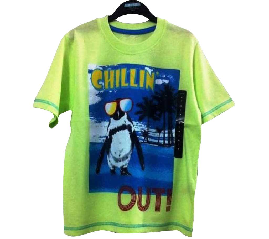 Chillin Out Kids Round Neck T-Shirt বাংলাদেশ - 692147