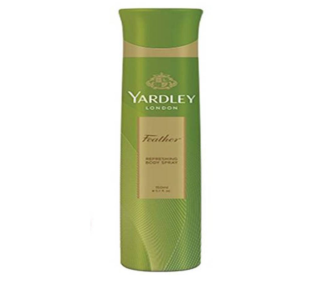 Yardley London Feather Deodorant For Women -150ml বাংলাদেশ - 645413