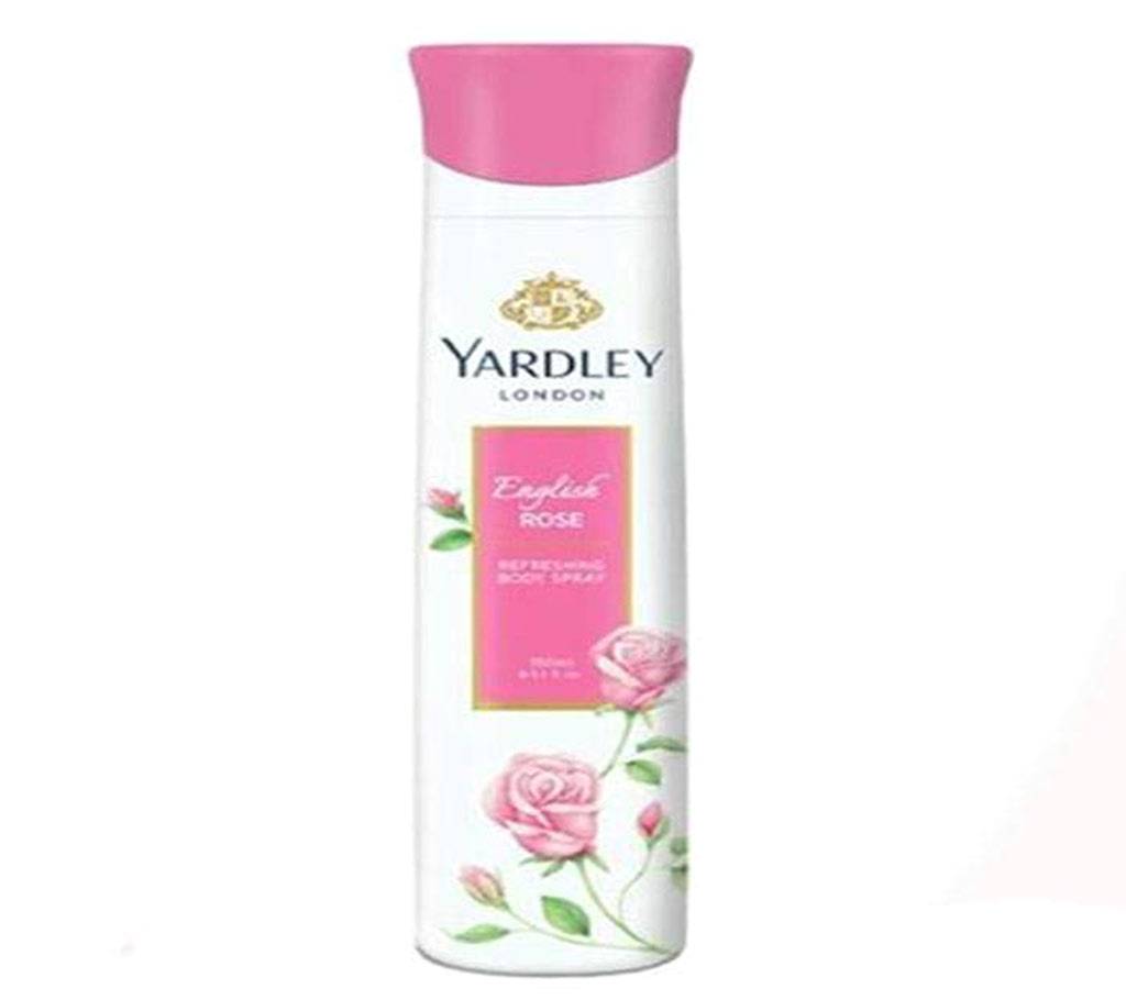 Yardley Body Spray – English Rose (Women) 150 ml বাংলাদেশ - 645415