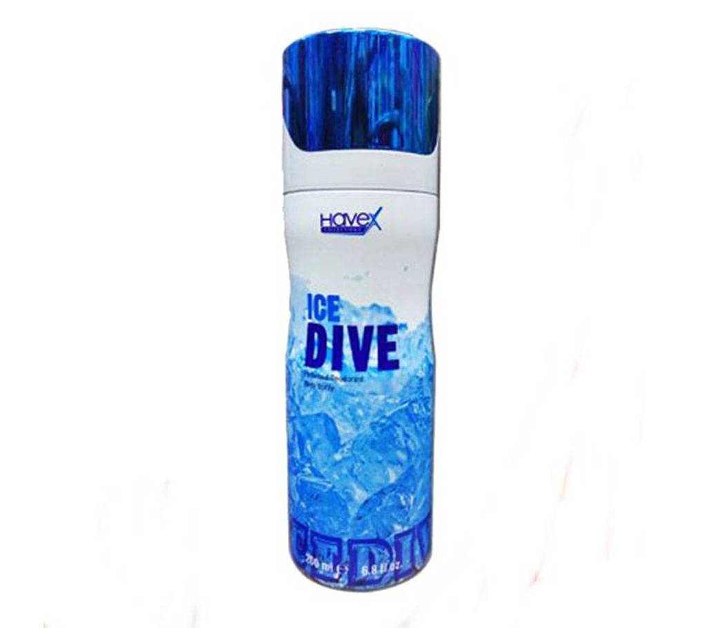 Havex (ICE DIVE) Deodorant unisex body spray বাংলাদেশ - 645424
