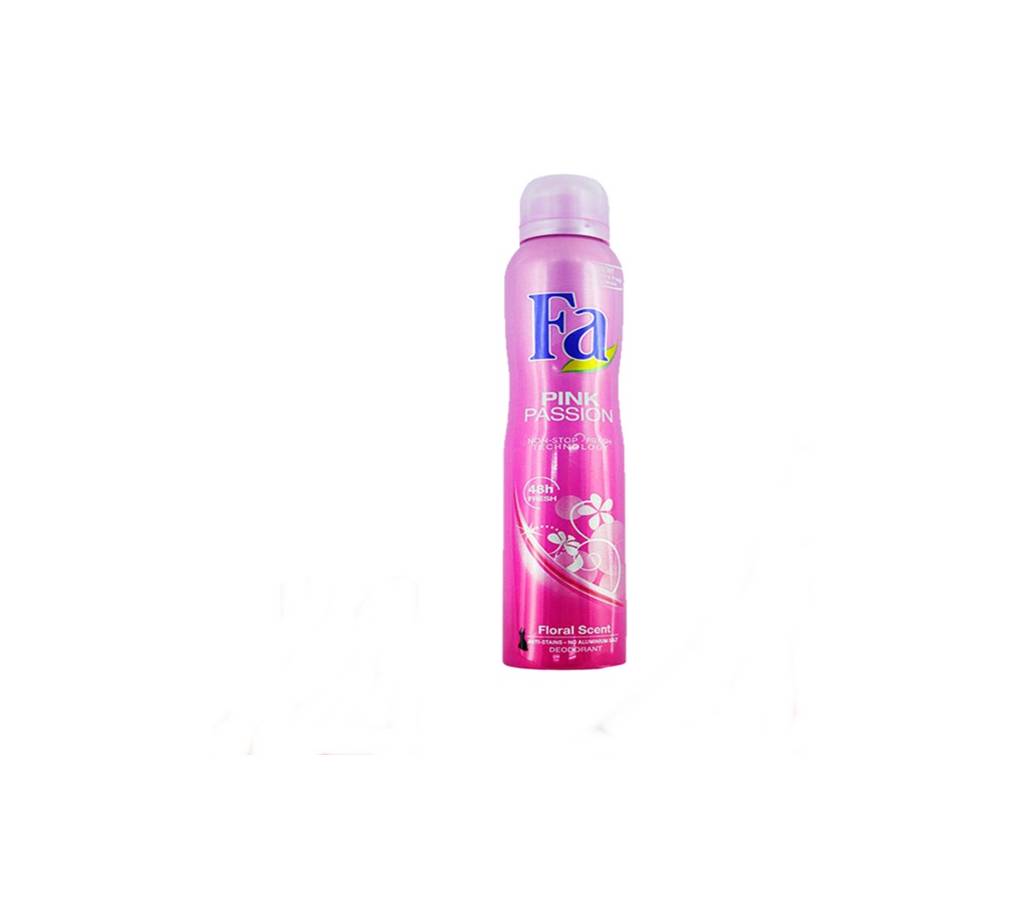 Fa Deo Spray Pink Passion লেডিজ বডি স্প্রে- 200 ml বাংলাদেশ - 646587