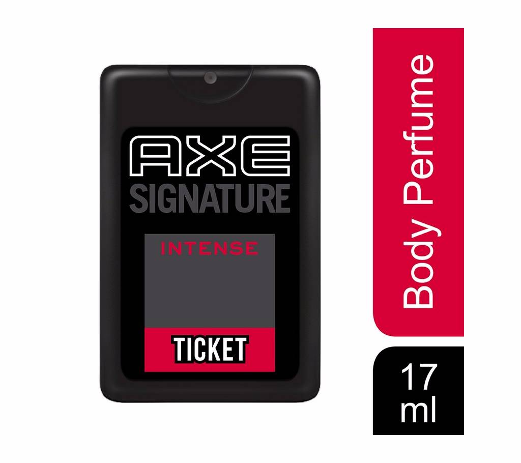 Axe Signature পকেট পারফিউম - India 17ml বাংলাদেশ - 888058