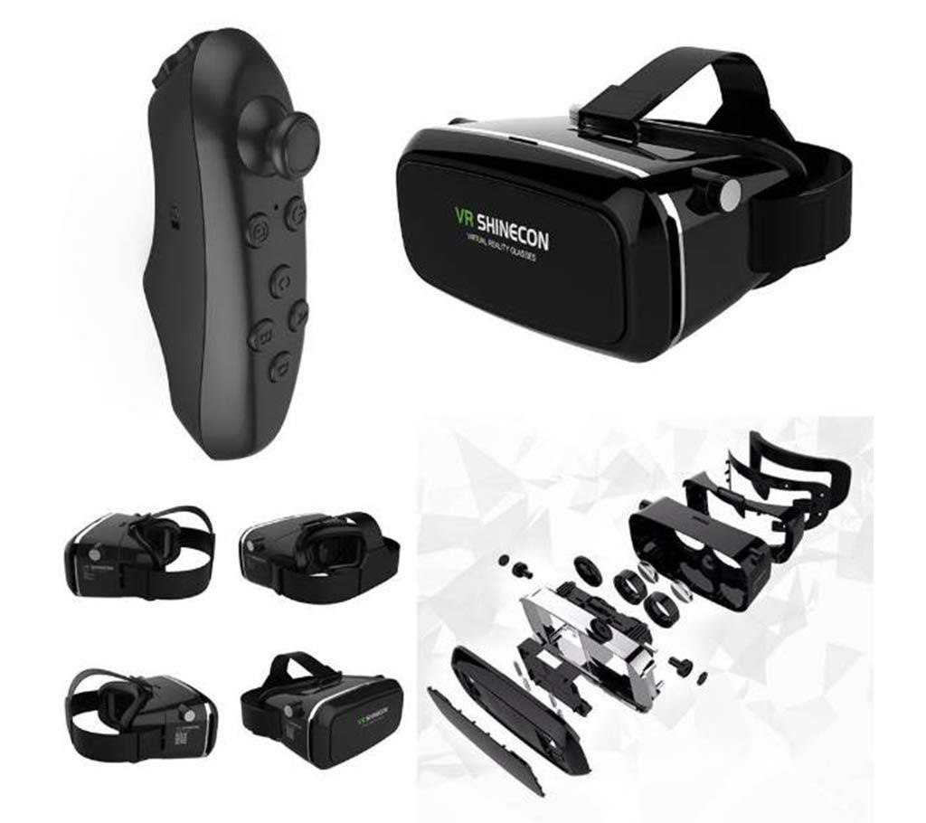 VR Shinecon Virtual Reality Glasses With Remote বাংলাদেশ - 611332