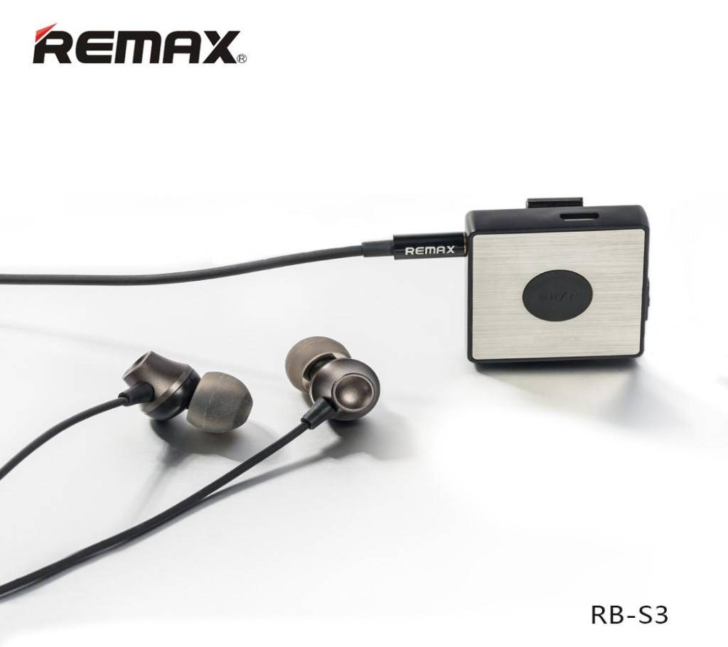 Remax RB-S2 Wireless Bluetooth Headset বাংলাদেশ - 765359
