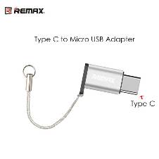 Remax Micro USB to USB Type C Converter Adapter