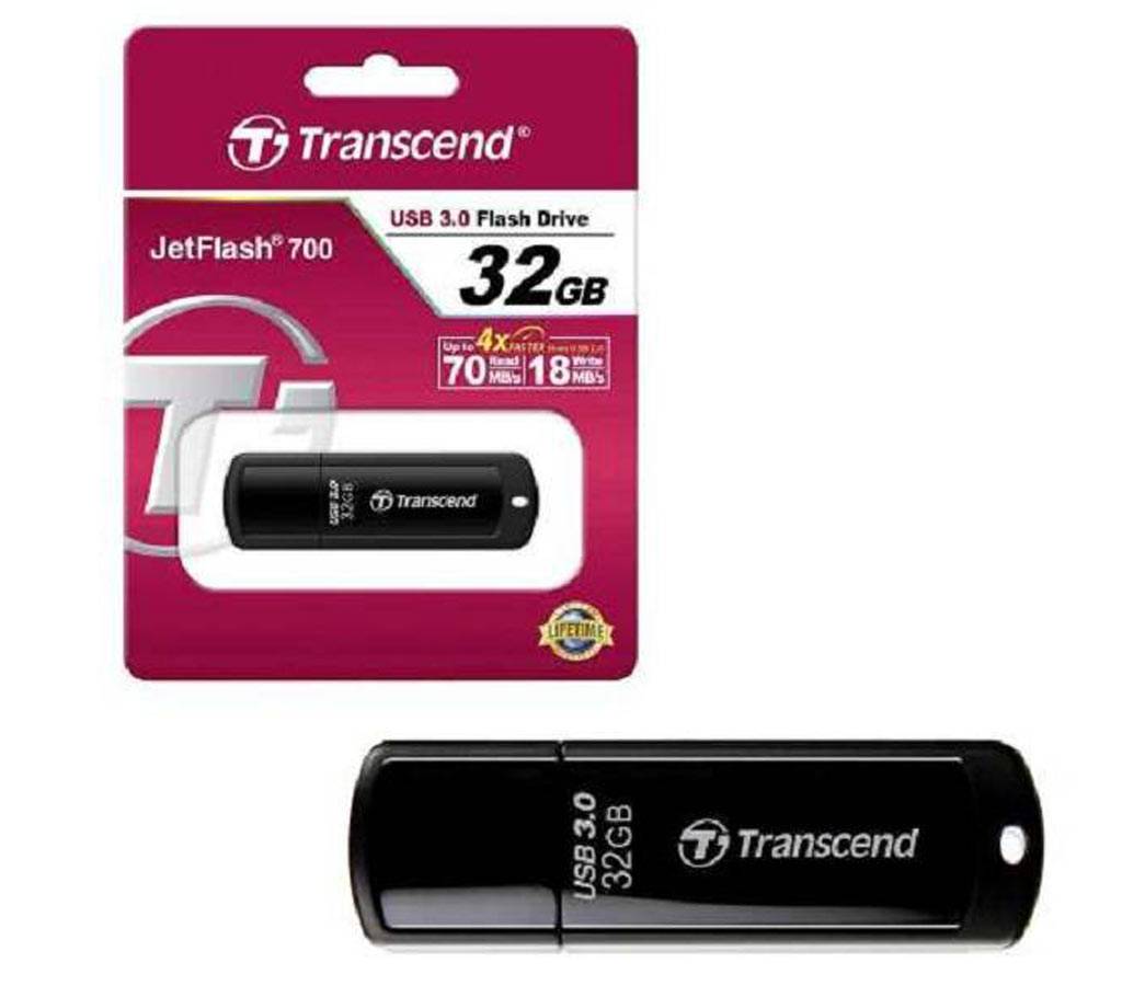 Transcend V-700 32GB USB 3.0 পেনড্রাইভ বাংলাদেশ - 618563