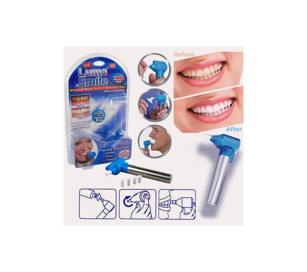 Luma Whitening Smile Teeth Polish বাংলাদেশ - 640488