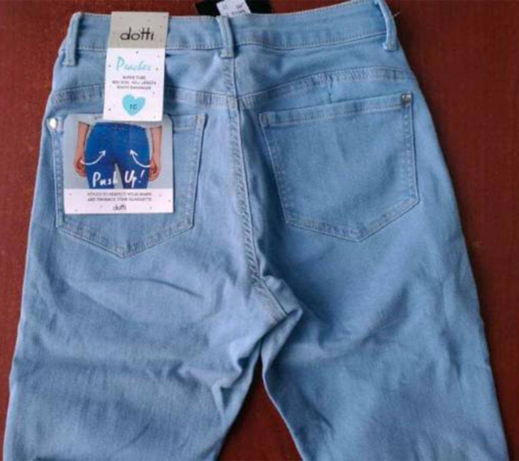 Ladies Jeans Pant বাংলাদেশ - 616418