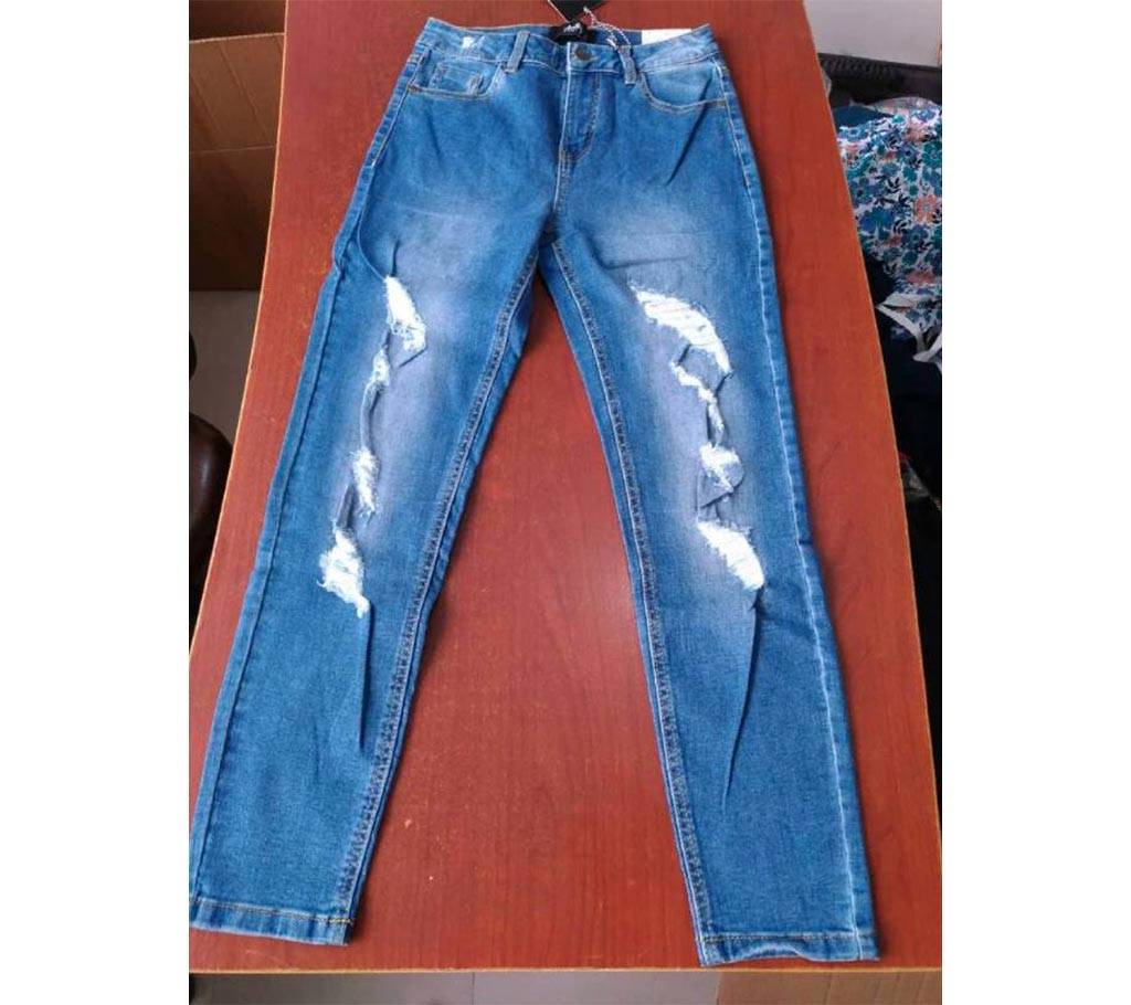 Ladies Jeans Pant বাংলাদেশ - 616543