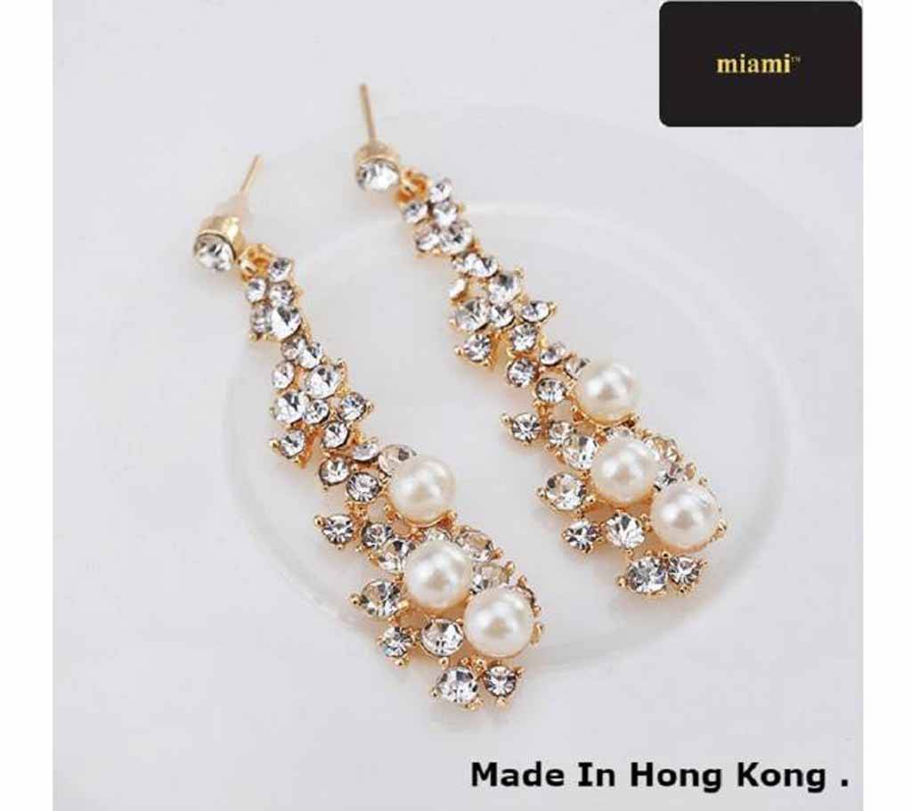 Artificial Pearl Earrings বাংলাদেশ - 610817