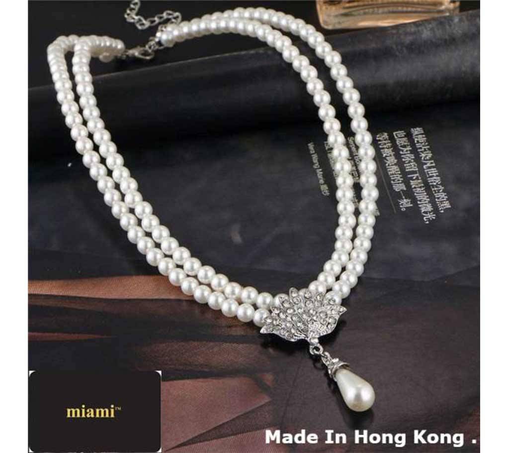 Artifical Pearl Setting Necklace বাংলাদেশ - 611188