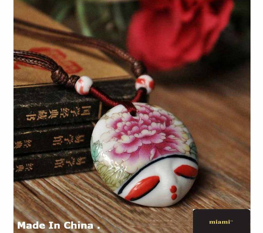 Handmade Atreus Ceramic Pendant বাংলাদেশ - 675792