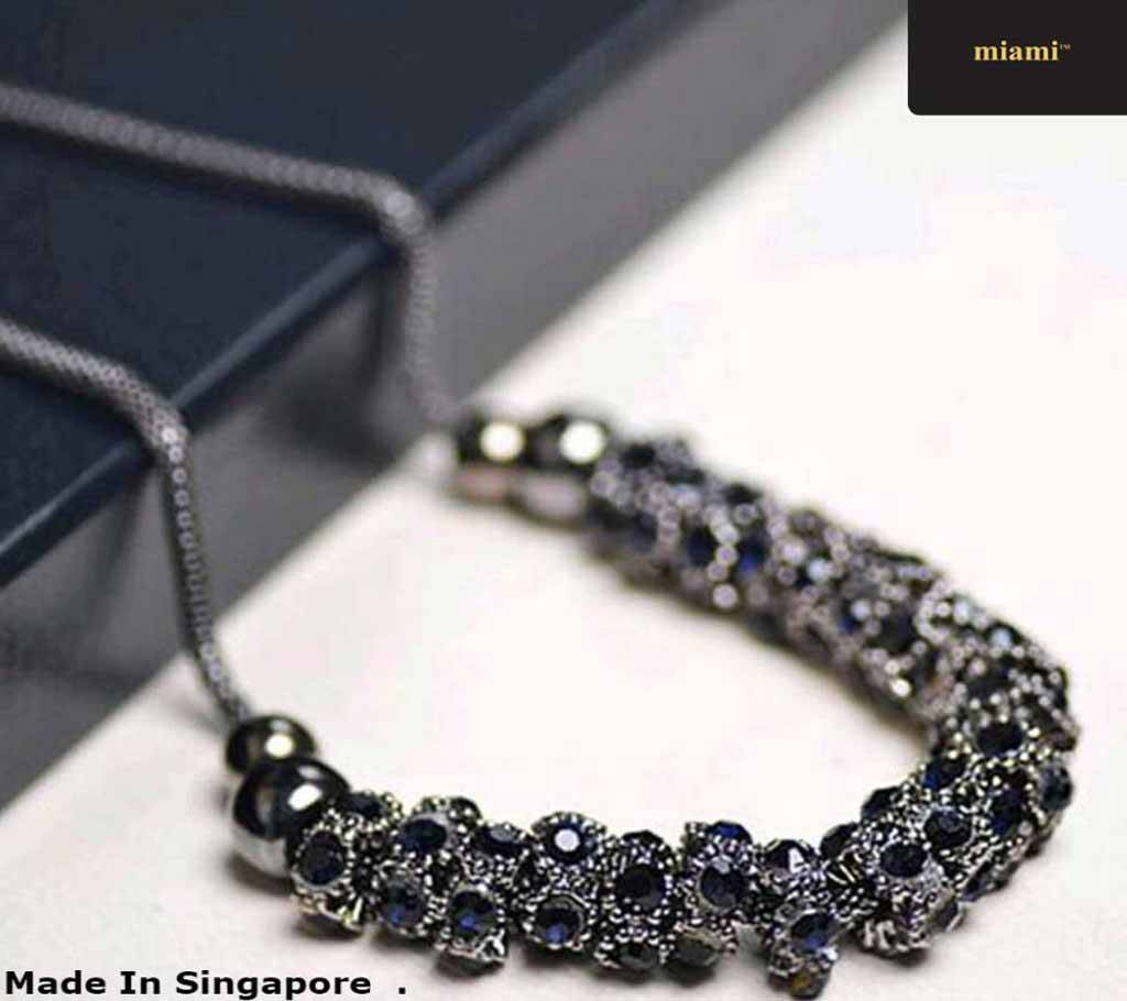 Necklace Diomands Crystal Water Drop Necklace বাংলাদেশ - 676180