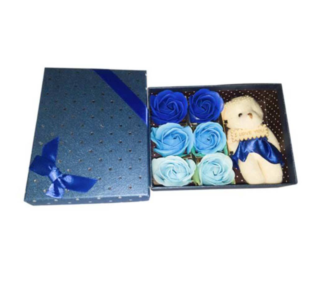 Teddy & Roses Valentine Gift Box বাংলাদেশ - 614639