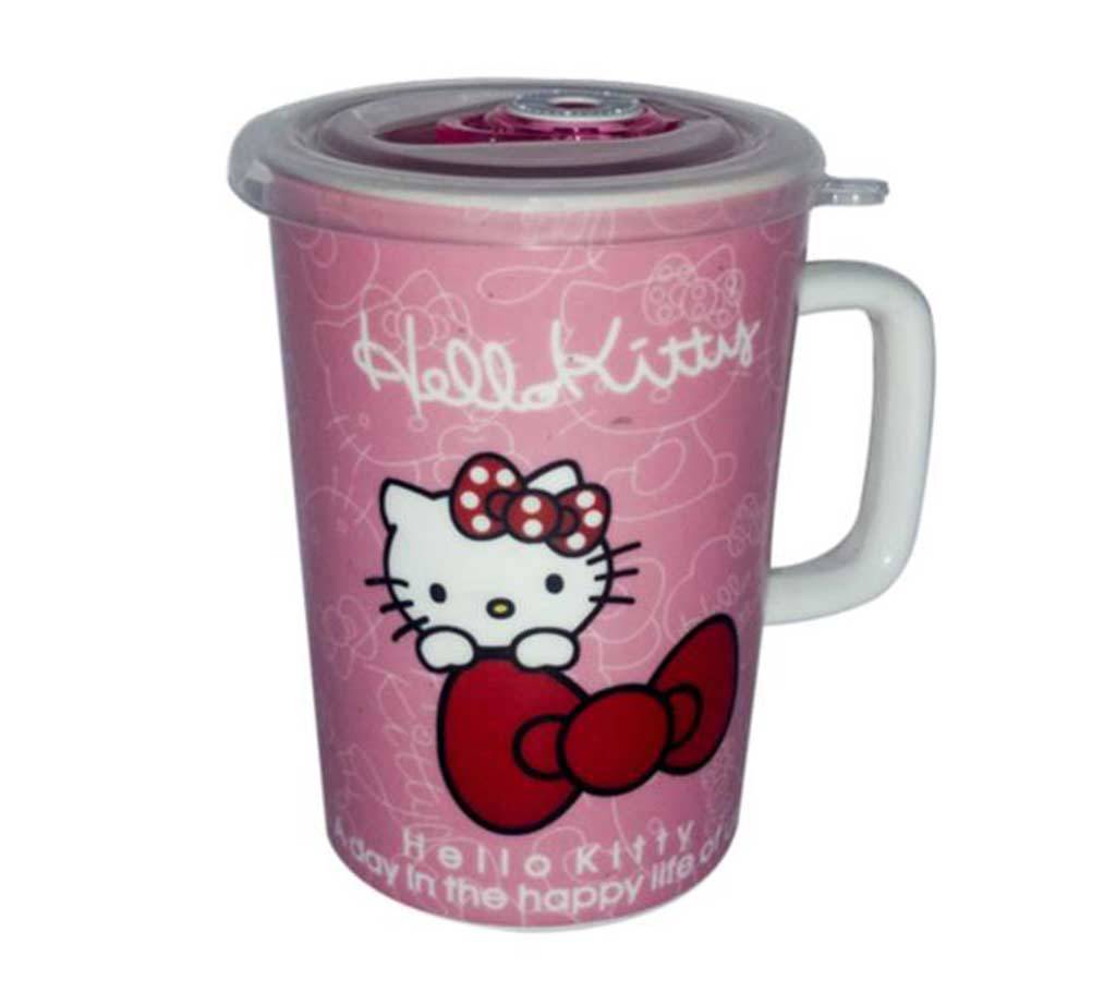 Hello Kitty Ceramic Mug with Cap বাংলাদেশ - 615195