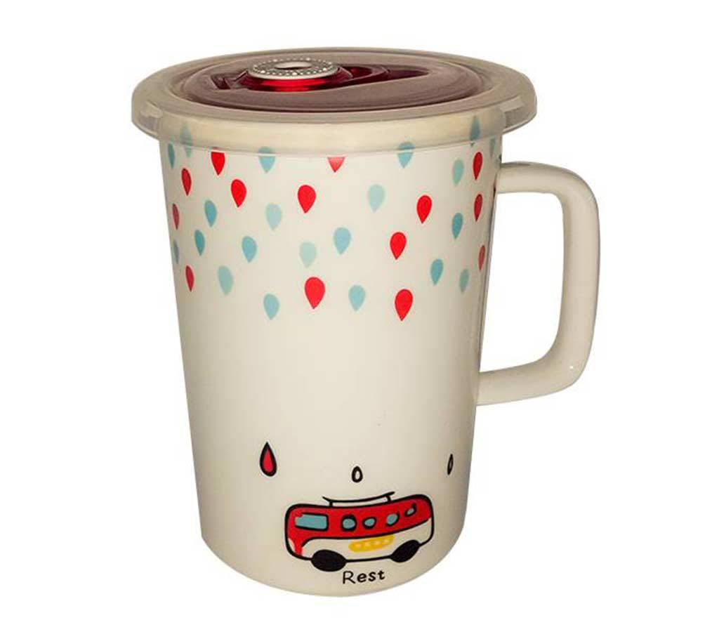 Reset Ceramic Mug with Cap বাংলাদেশ - 615204