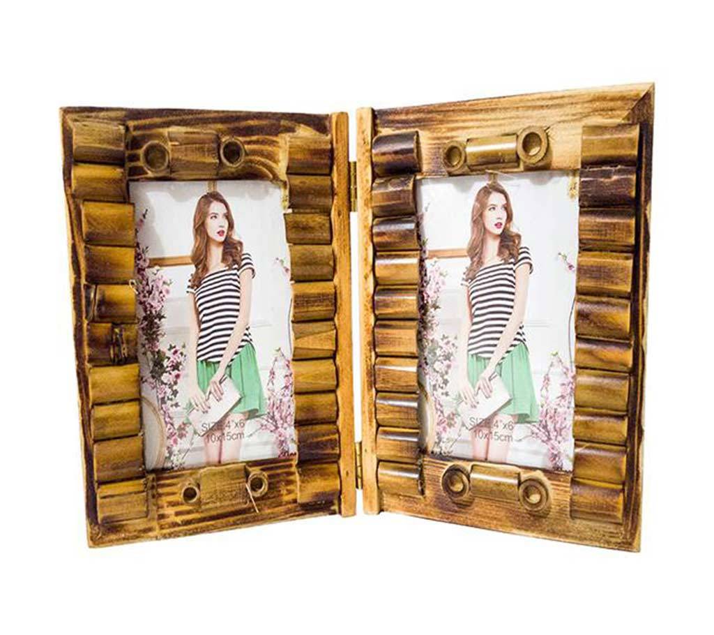 Classic Wooden  Photo Frame for Couple বাংলাদেশ - 615206