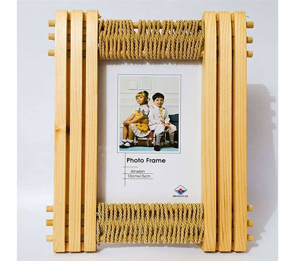 Wooden Classic Photo Frame Single Part বাংলাদেশ - 615207
