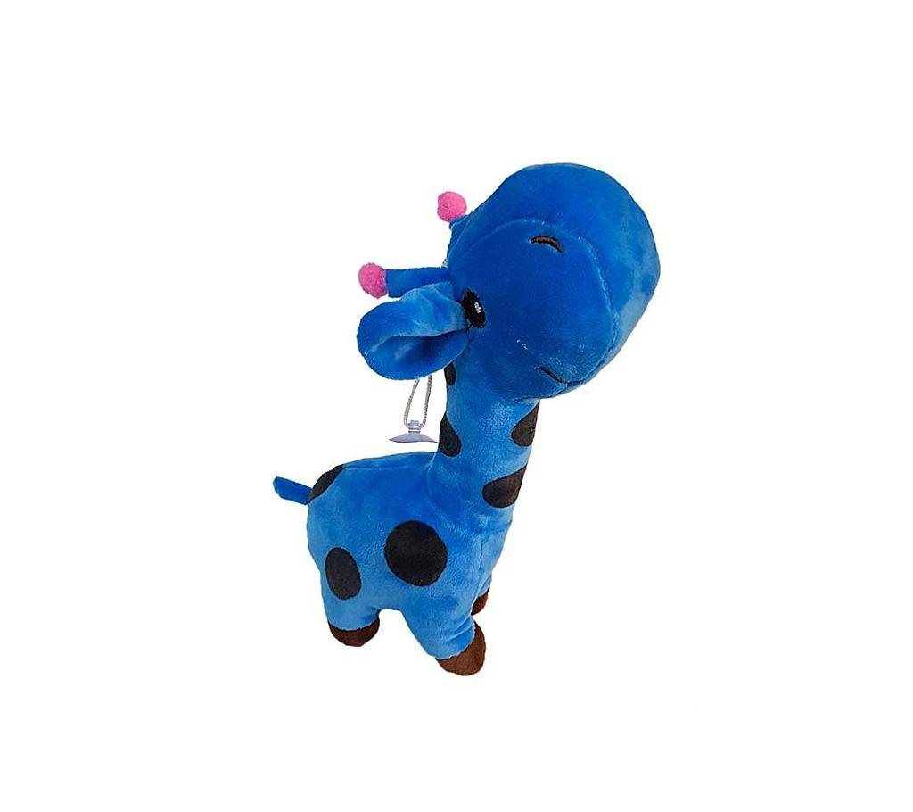 Cute Giraffe Cotton Doll - Lovely Blue টেডি বিয়ার বাংলাদেশ - 667483
