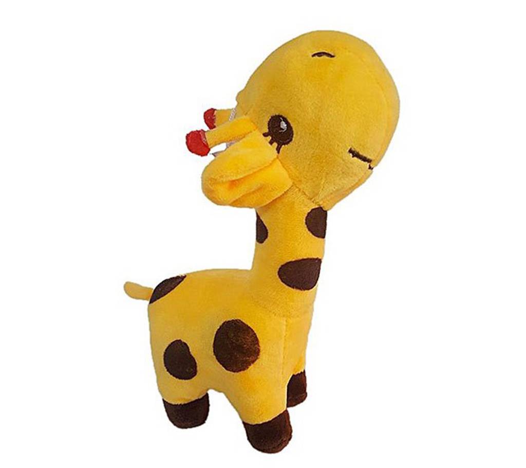 Cute Giraffe Cotton Doll -Lovely Yellow টেডি বিয়ার বাংলাদেশ - 667871