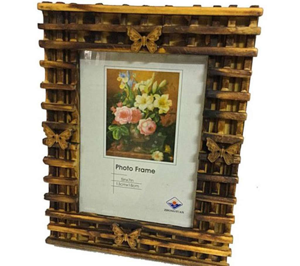বাটারফ্লাই ফটো ফ্রেম- Wedding wooden frame বাংলাদেশ - 640608