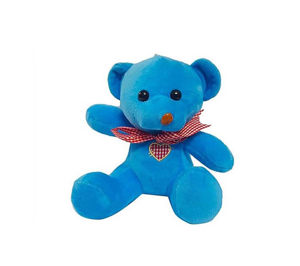 Beautiful Teady Bear কটন ডল ফর কিডস- Cute blue Gift বাংলাদেশ - 640638