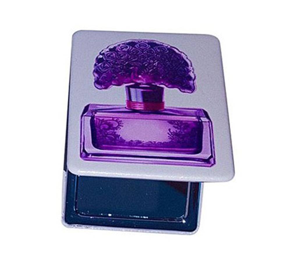ফ্যান্সি পকেট মিরর ফর উইমেন - Handheld purple বাংলাদেশ - 640692
