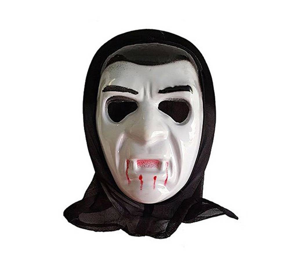 Dracula ফেস মাস্ক - Horror Movie Mask বাংলাদেশ - 669543