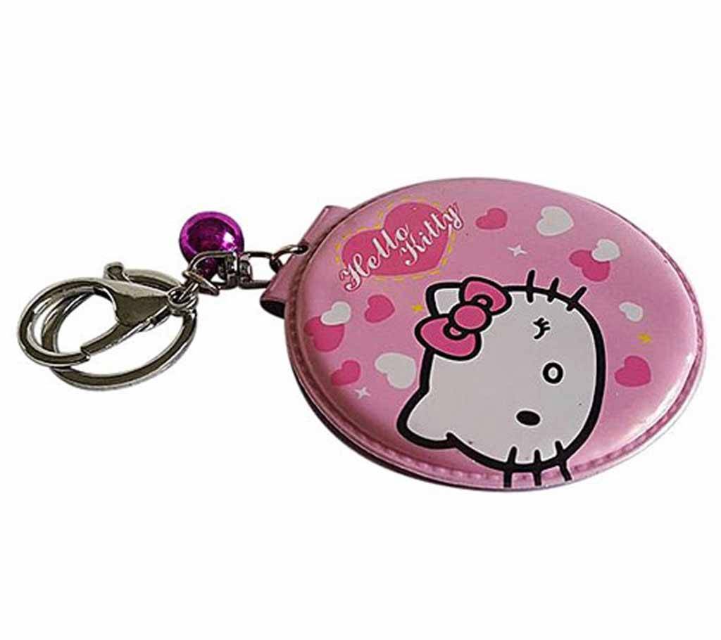 Hello Kitty Hand & পকেট মিরর ফর লেডিজ- Pink বাংলাদেশ - 672444